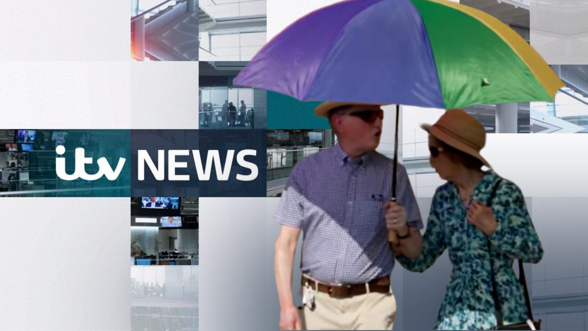 Watch Wednesday's ITV Lunchtime News - as hottest ever June day expected