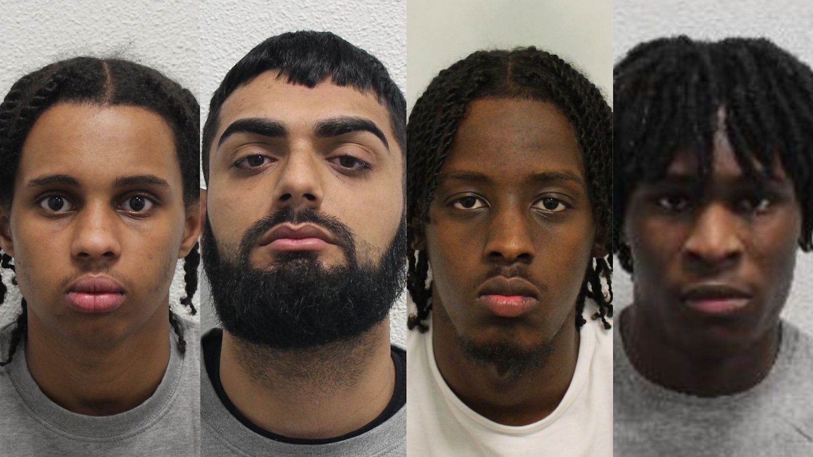 Four men jailed for life for killing rappers in 'horrific' gang-related ...