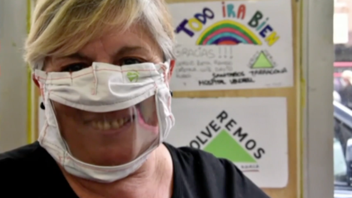 Deafness - the isolating disability: Nurse calls for clear masks for ...