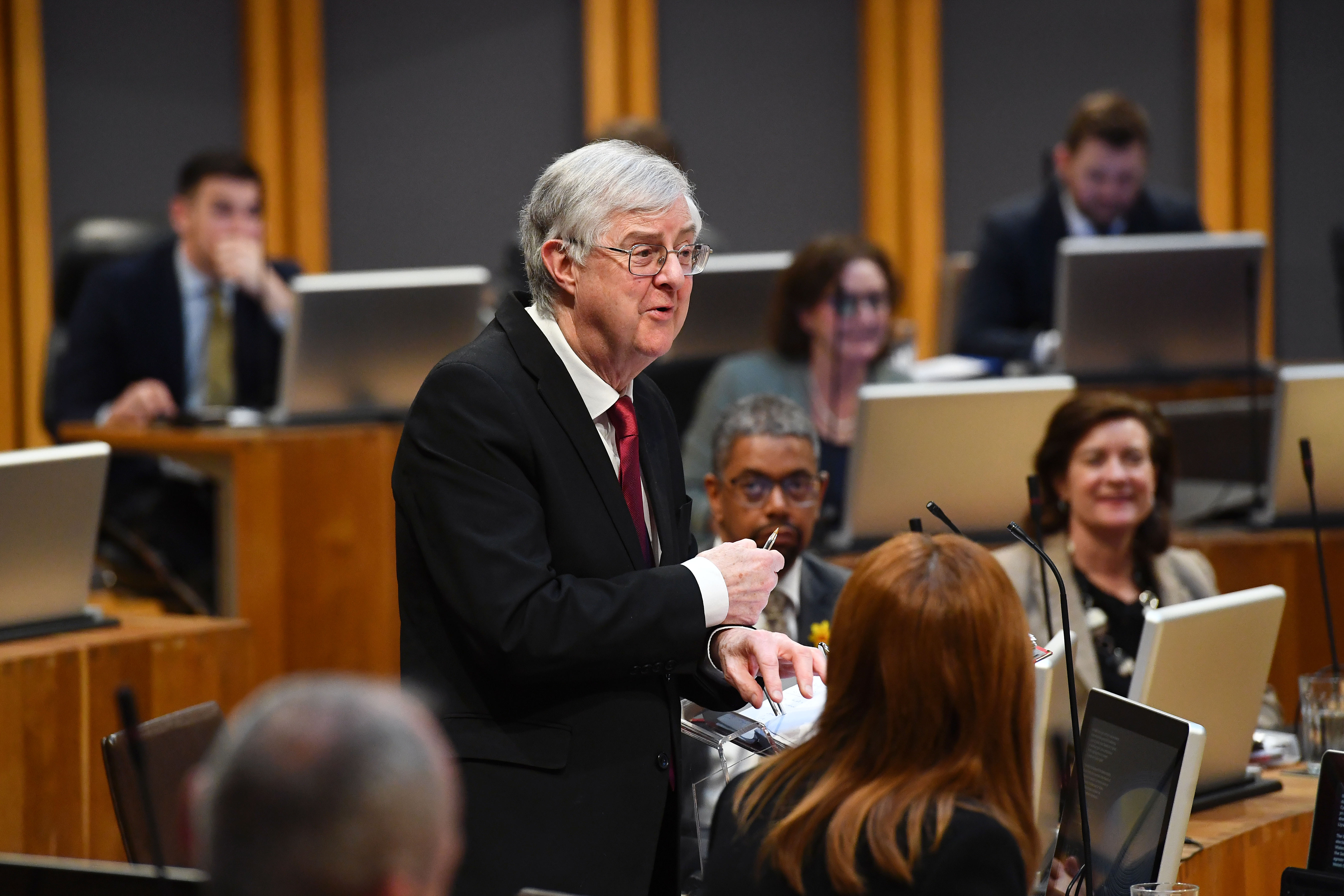 Mark Drakeford Delivers Emotional Final Speech As First Minister Of ...