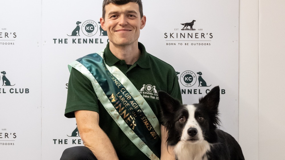 Bristol dog Clippy takes the top spot at prestigious Kennel Club