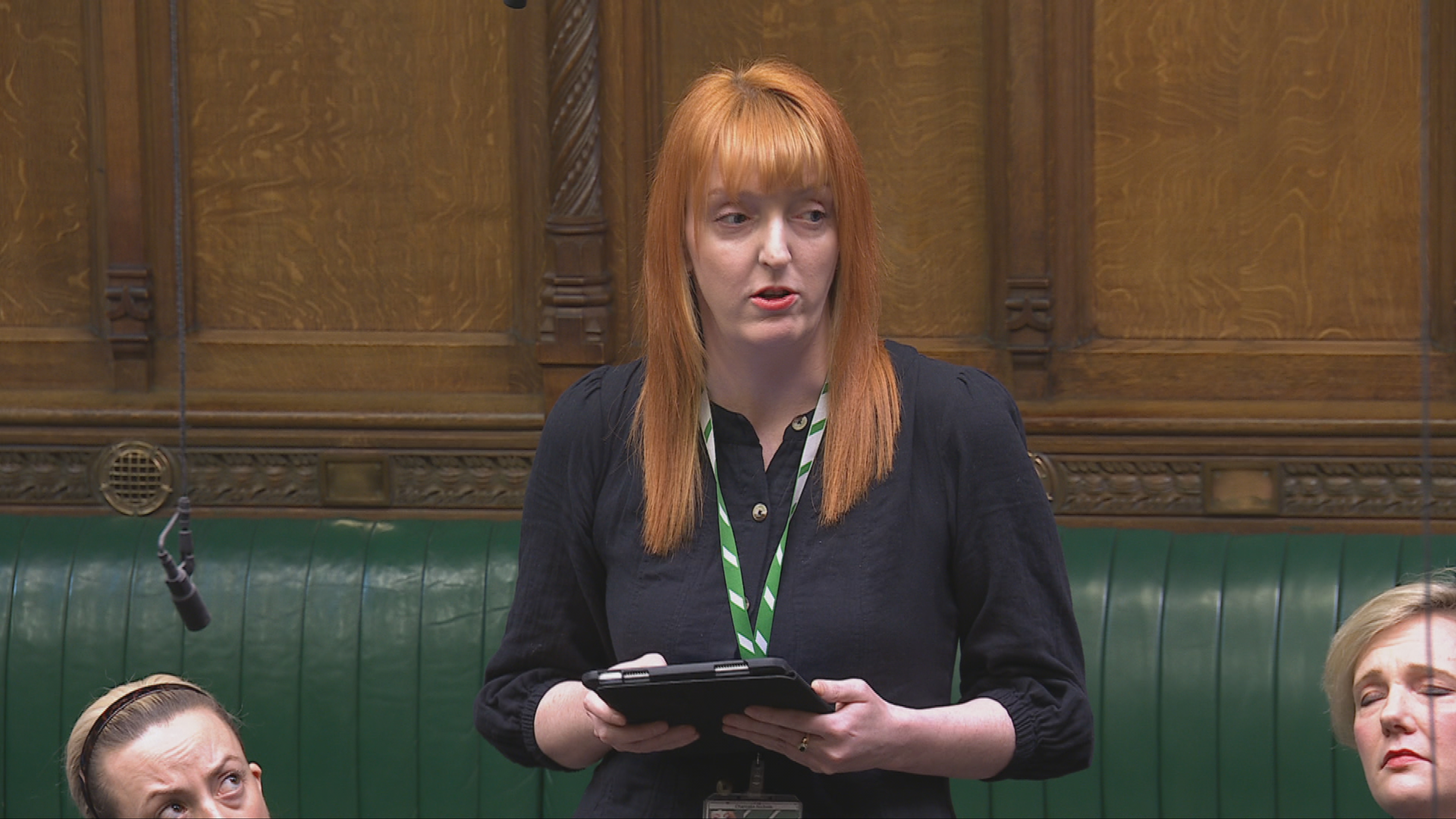 Charlotte Nichols MP