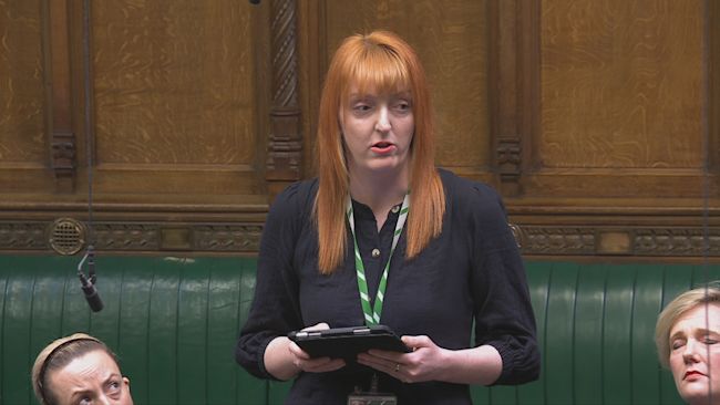 Charlotte Nichols MP
