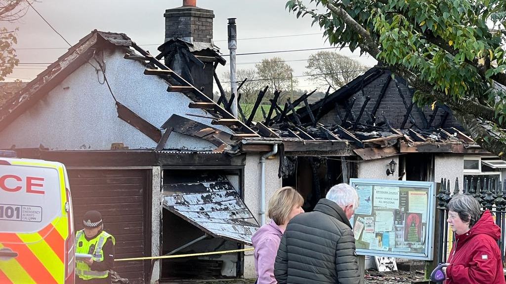 Brydekirk fire Fatality confirmed following house fire ITV News Border