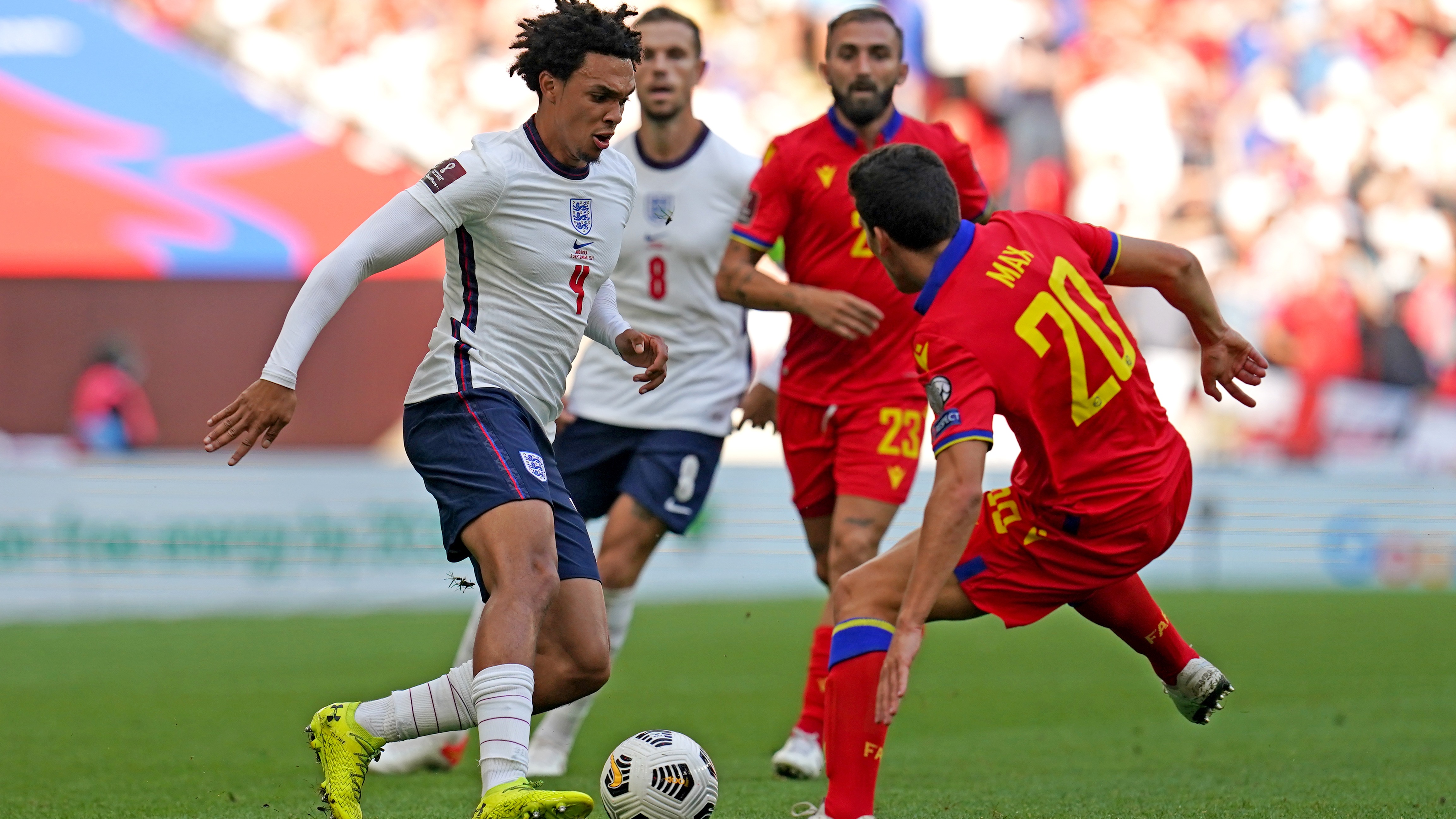 World Cup Qualifiers England Beat Andorra 4 0 In Comfortable Return To Wembley Itv News