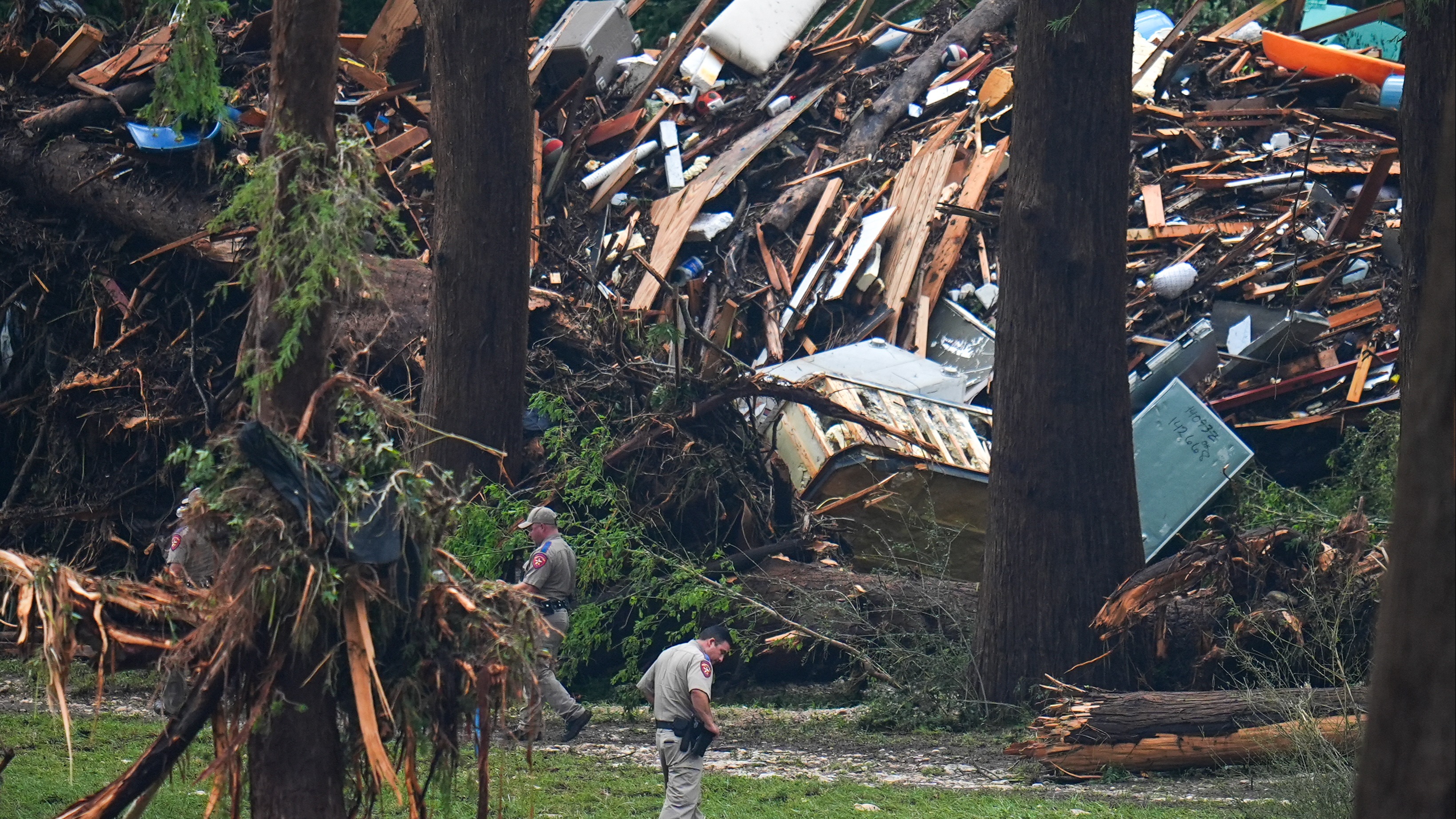 Texas floods: Death toll climbs to 91 amid warnings of more torrential rain