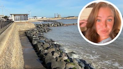 Inquest hears how public battled to save mum who was trapped head-first in rocks as tide rose | ITV News Anglia