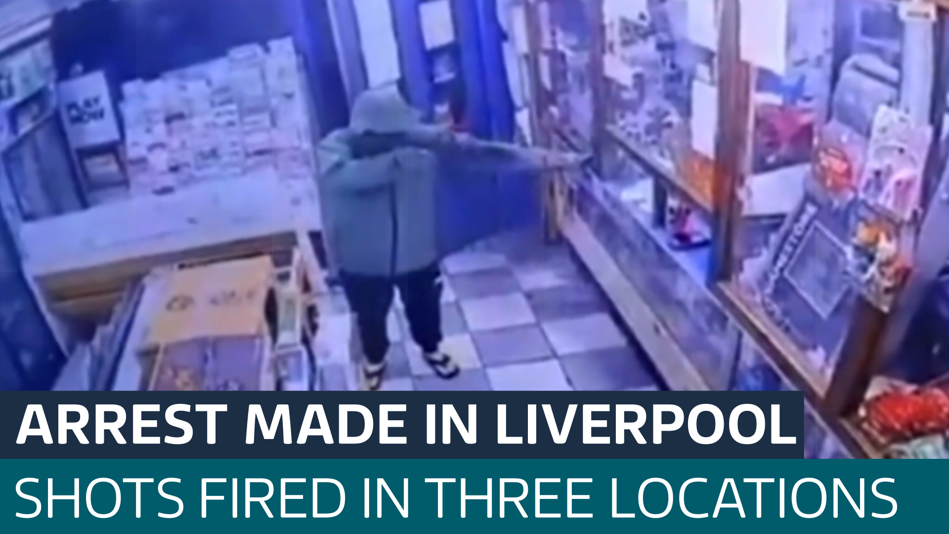 Man arrested after shots fired at three locations in Liverpool - Latest ...