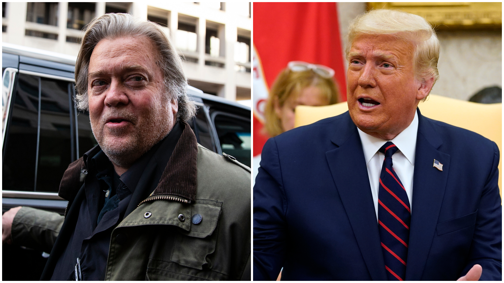 Donald Trump’s Ex-aide Steve Bannon Pleads Not Guilty To Charges He ...