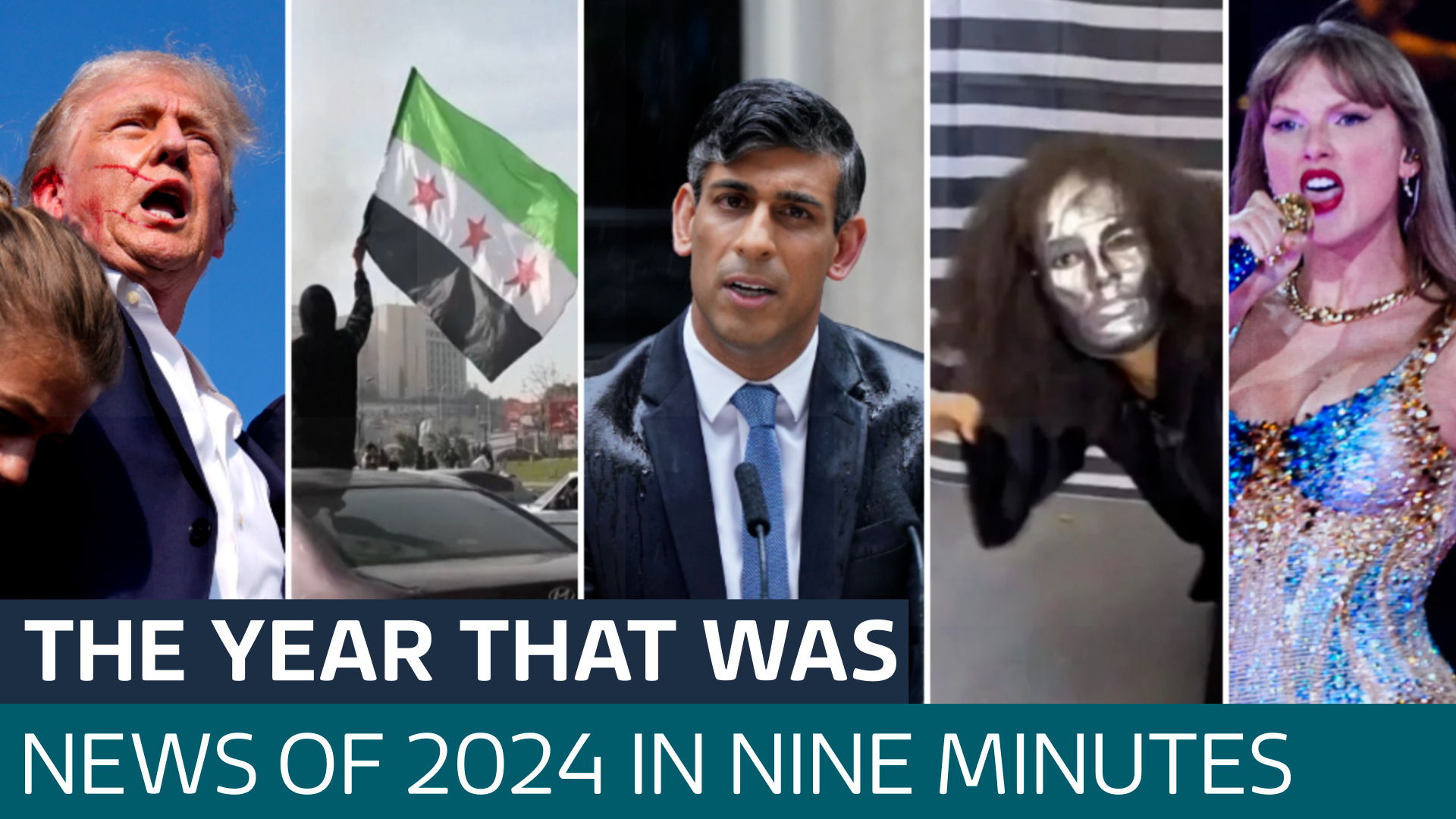 All the biggest news stories of 2024 in nine minutes Latest From ITV News
