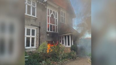 Hythe House fire