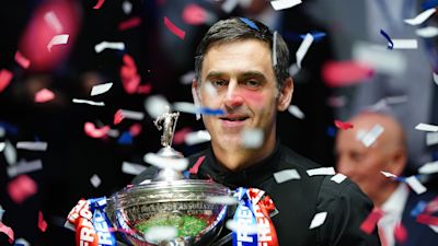 Ronnie O'Sullivan beats Judd Trump to claim record-equalling seventh Crucible title | ITV News