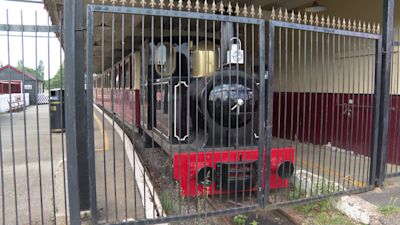 Rides at Wicksteed park remain closed.