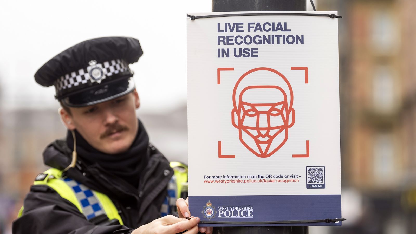 Police arrest more than 100 wanted criminals in live facial recognition pilot in Croydon | ITV News London