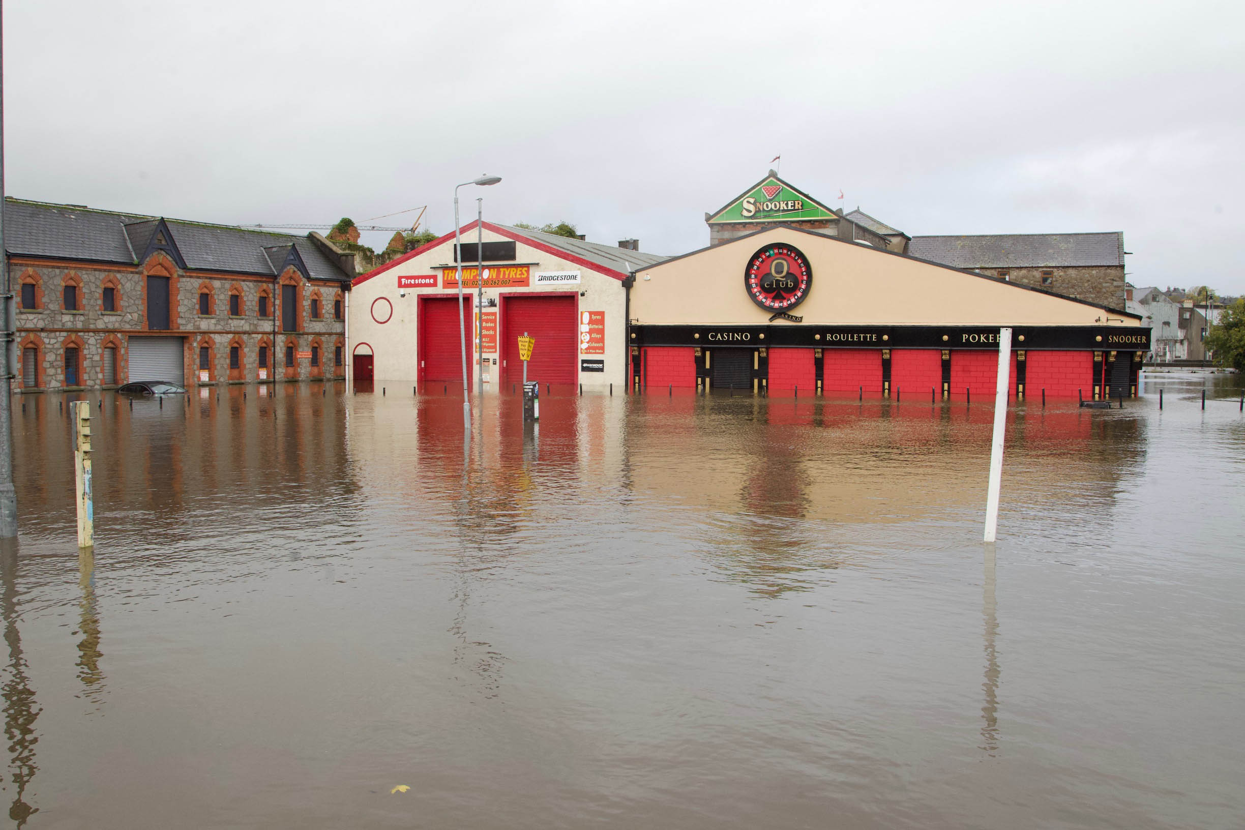 Northern Ireland flooding results in road closures UTV ITV News