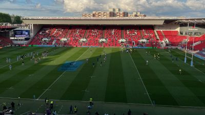 More than three thousand founds are allowed to return to Ashton Gate following the easing of lockdown restrictions on Monday 17 May