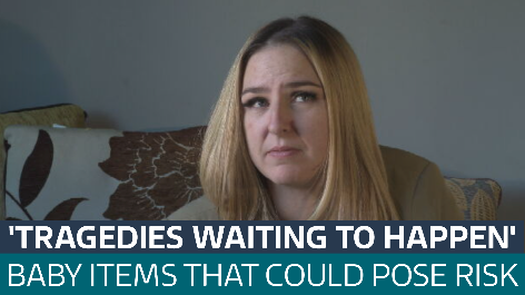 An ITV News investigation has found items being sold online which may