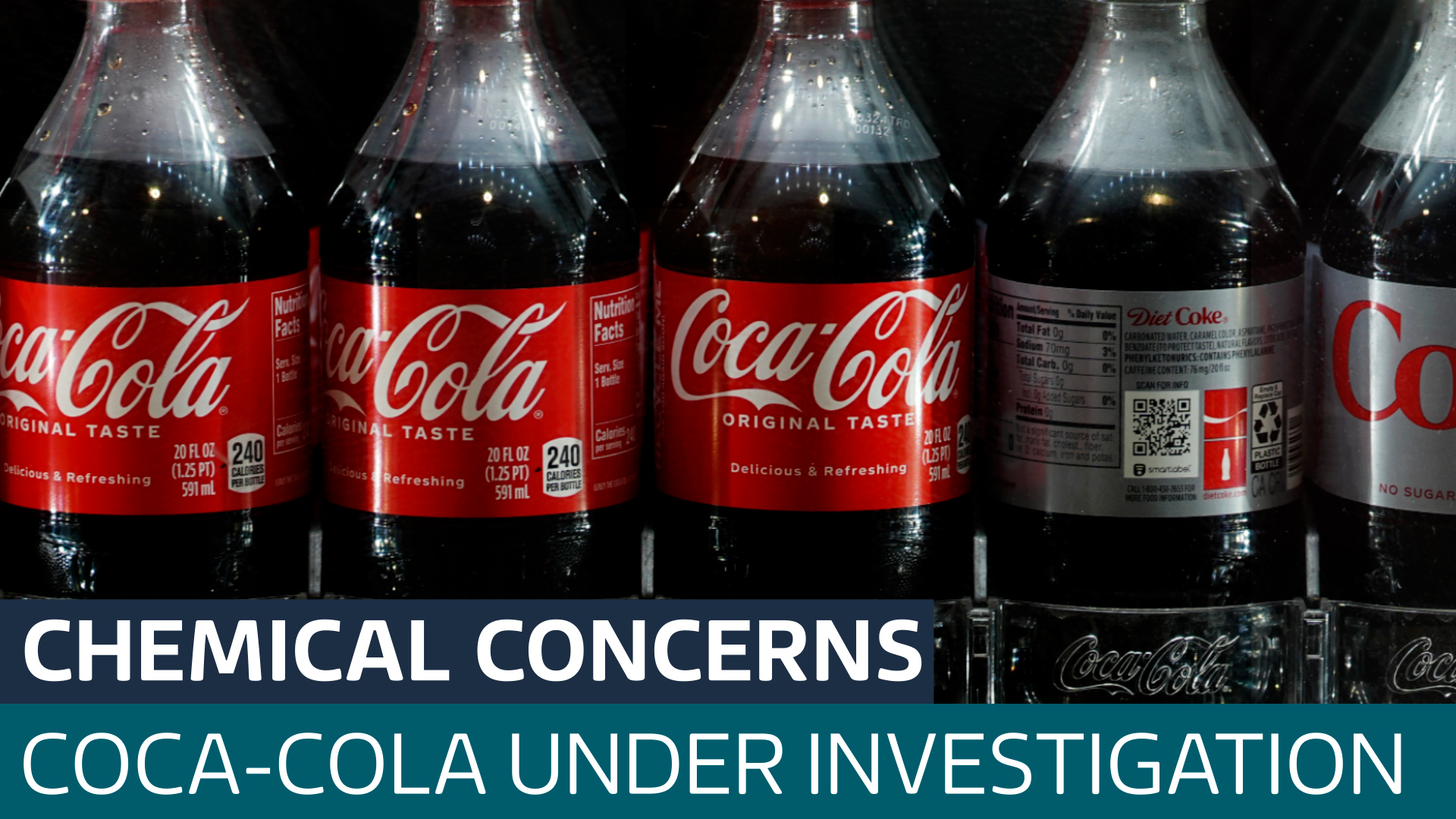 Food agency probing Coca-Cola products over chlorate levels - Latest ...