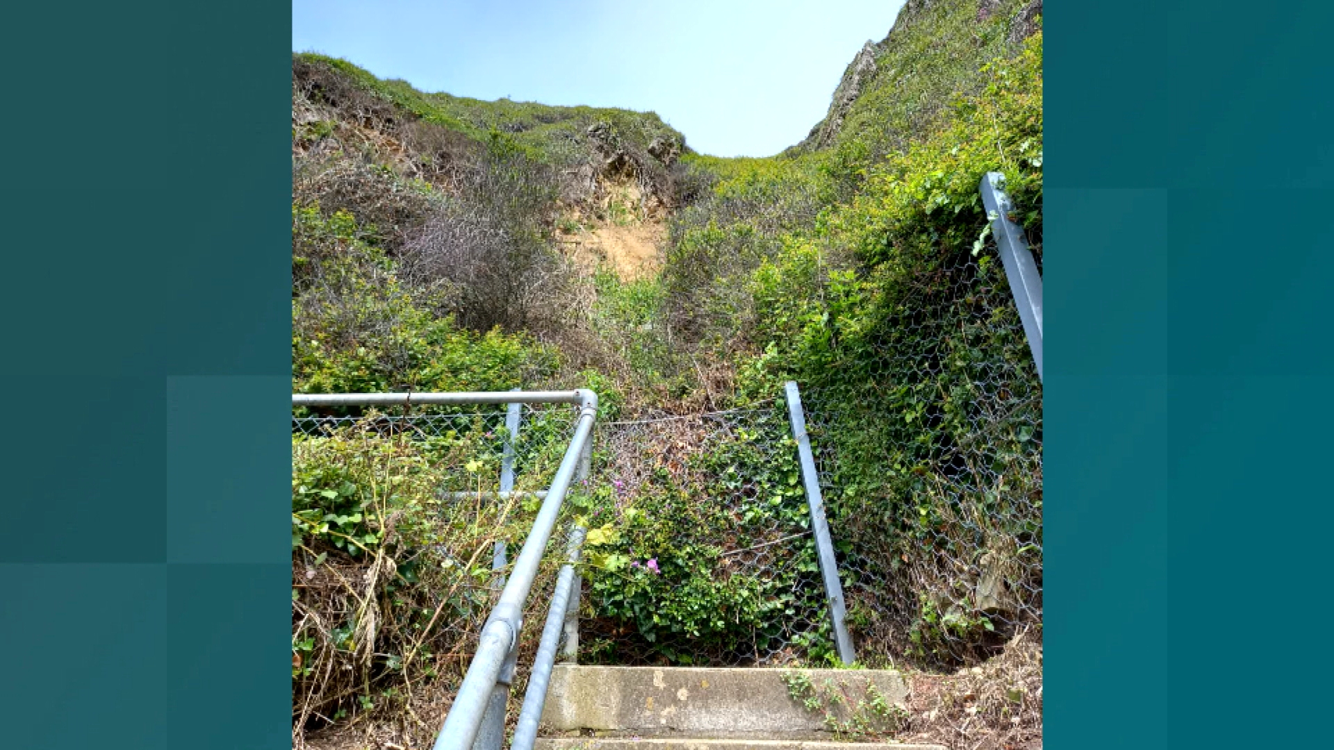 Work begins to allow Guernsey's Petit Port steps to reopen