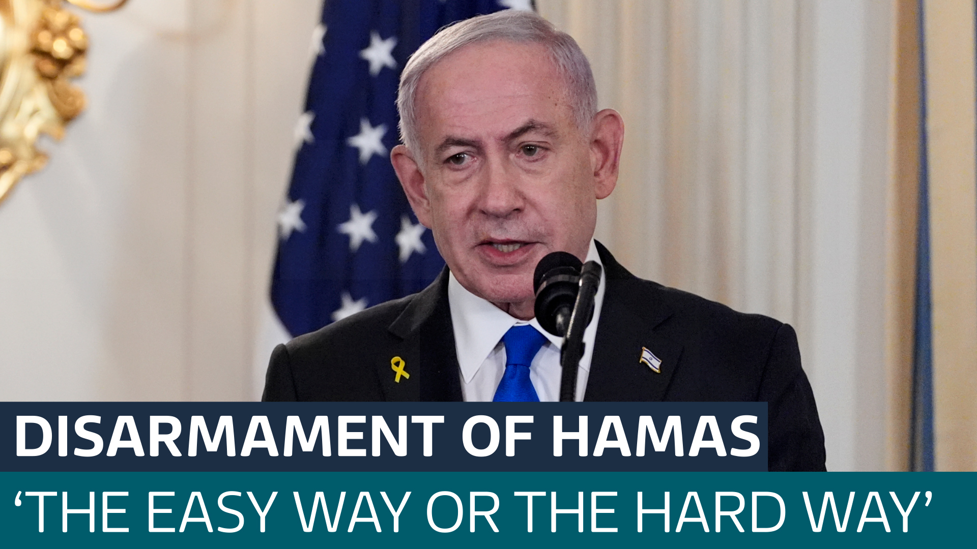 Netanyahu Expresses Hope for All Gaza Hostages' Release as Israel-Hamas Talks Continue