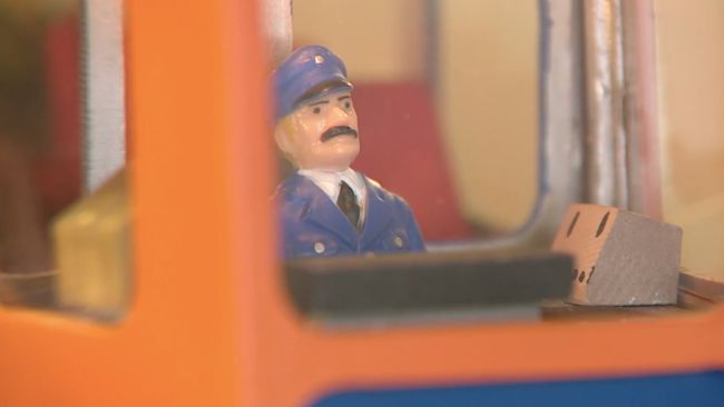 Railway enthusiast is eager to finish his final project - John Bint