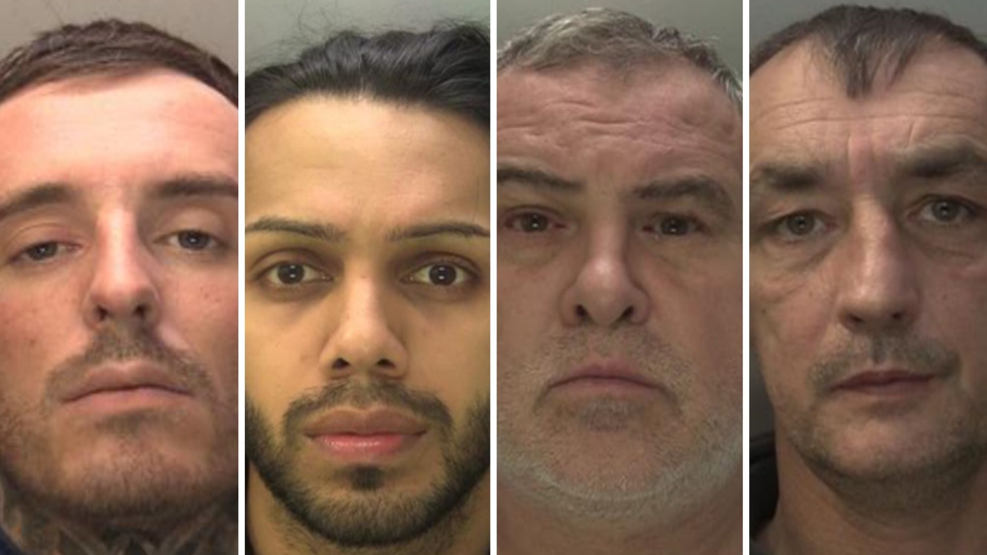 Men who sold 'Prada' stamped cocaine bricks worth £5.6M jailed