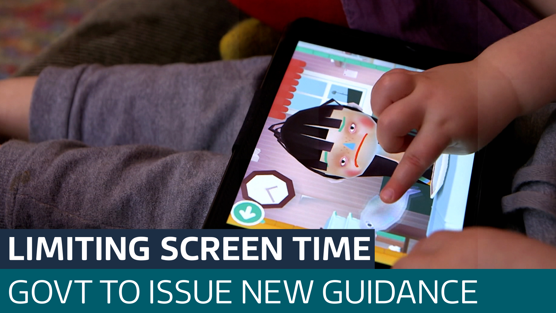 Should the government limit screen time for under 5s? - Latest From ITV News