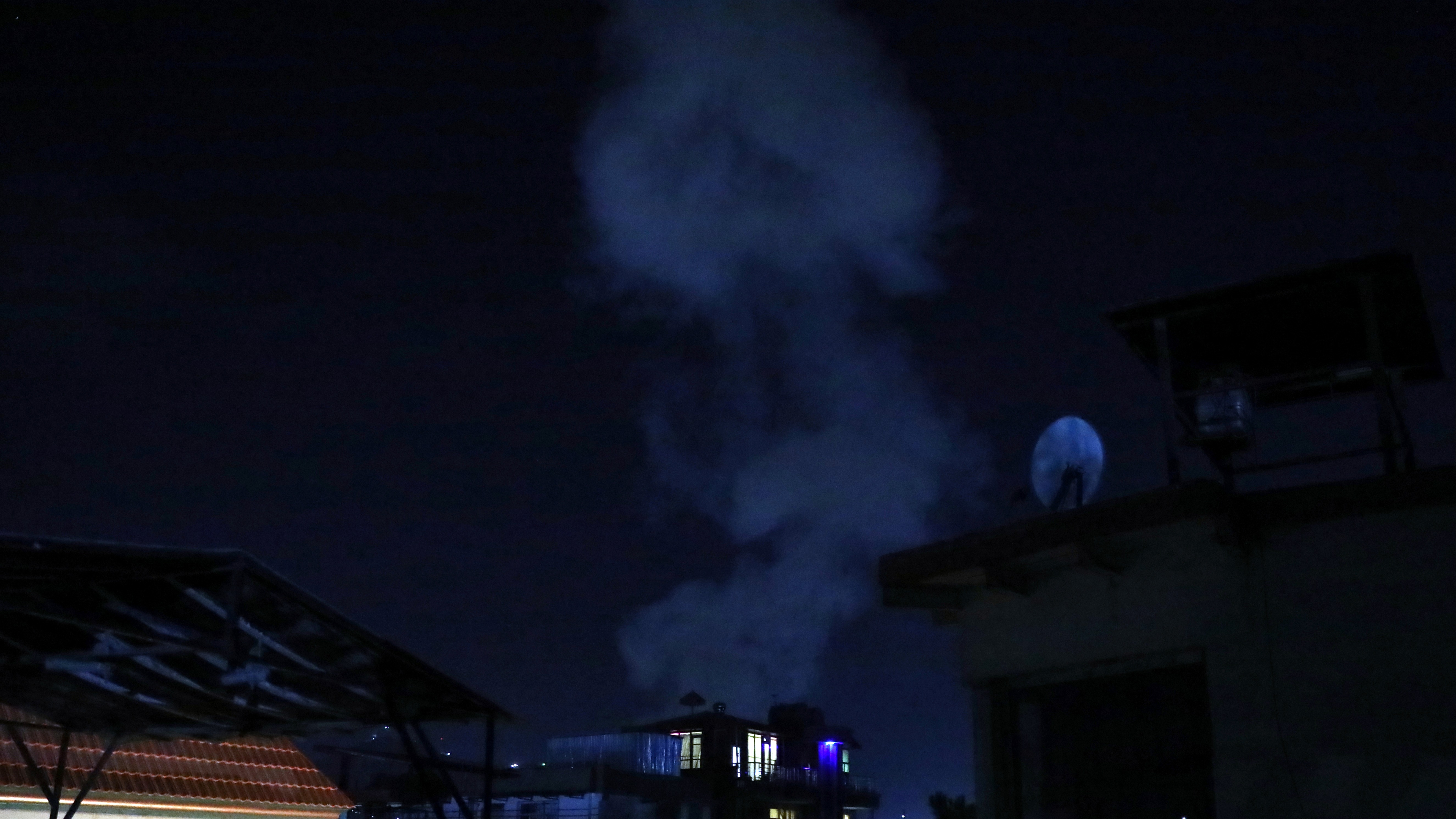 Afghanistan: Powerful explosion hits affluent neighbourhood of Kabul ...