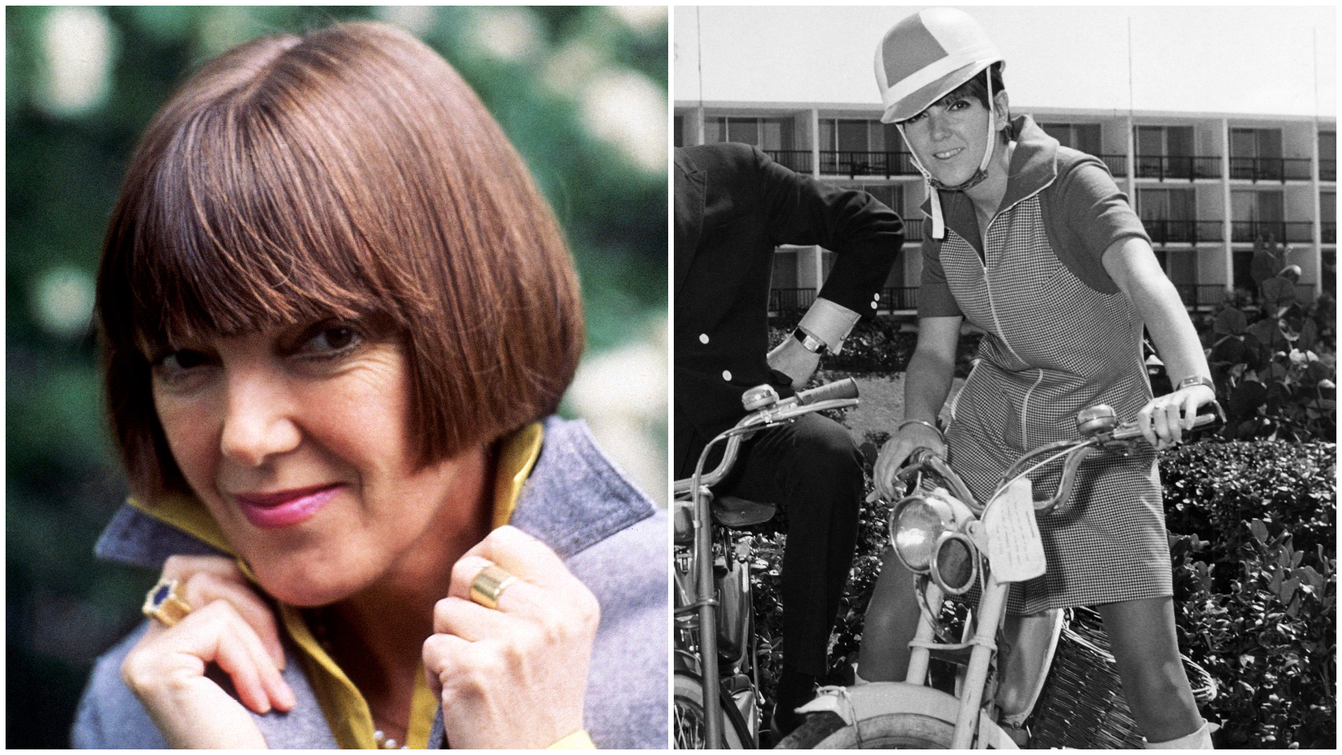 Mini skirt pioneer and fashion designer Dame Mary Quant has 'died ...