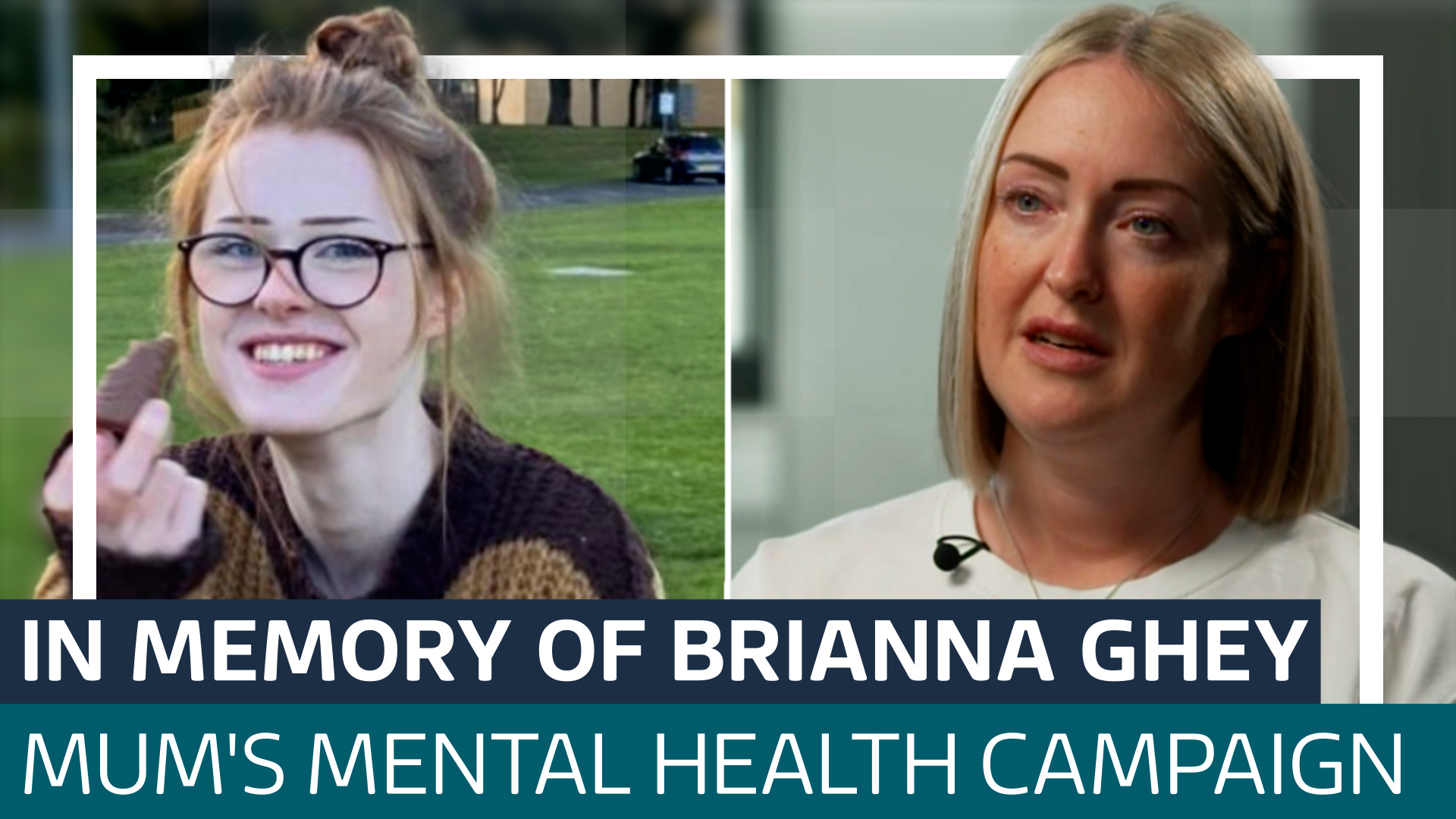 Mother of teenage girl stabbed to death sets up mental health campaign ...
