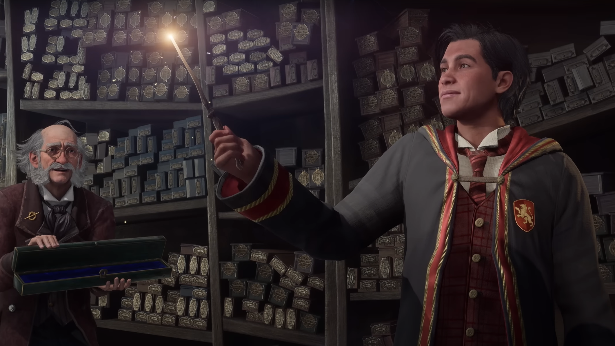 Hogwarts Legacy' Includes Harry Potter's First Transgender Character