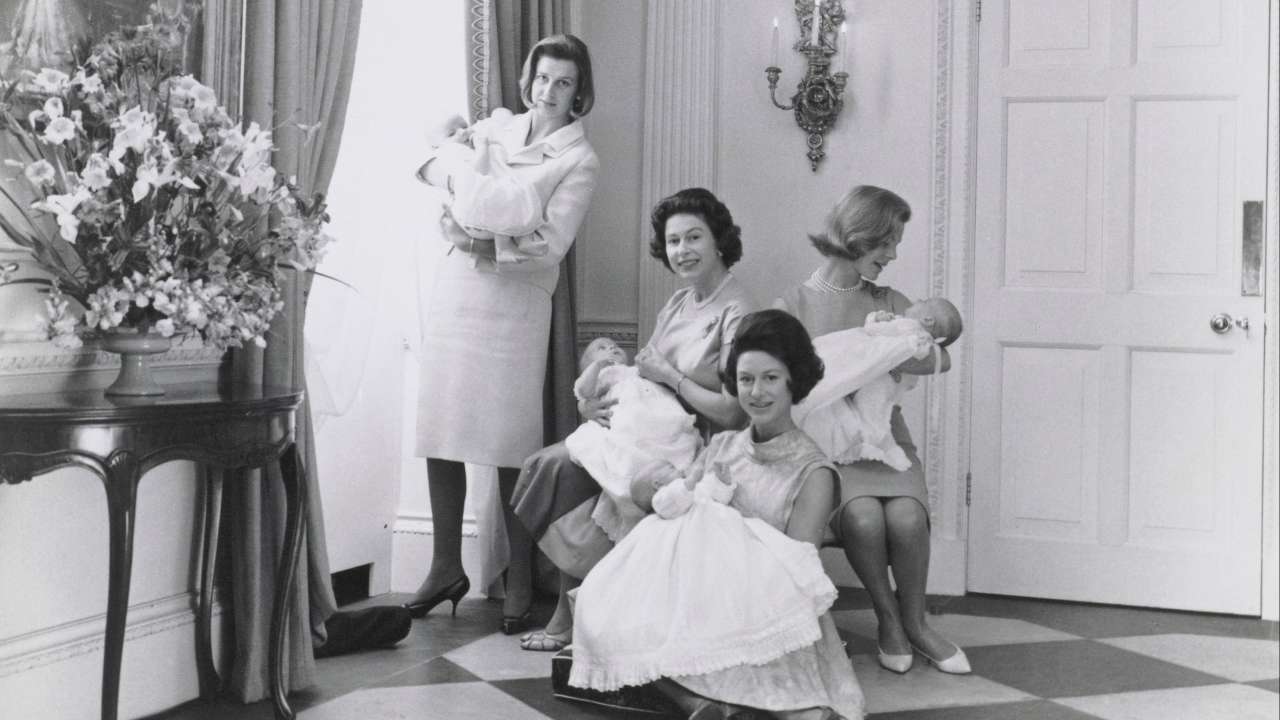 Unseen photos of Royal Family go on display at Buckingham Palace