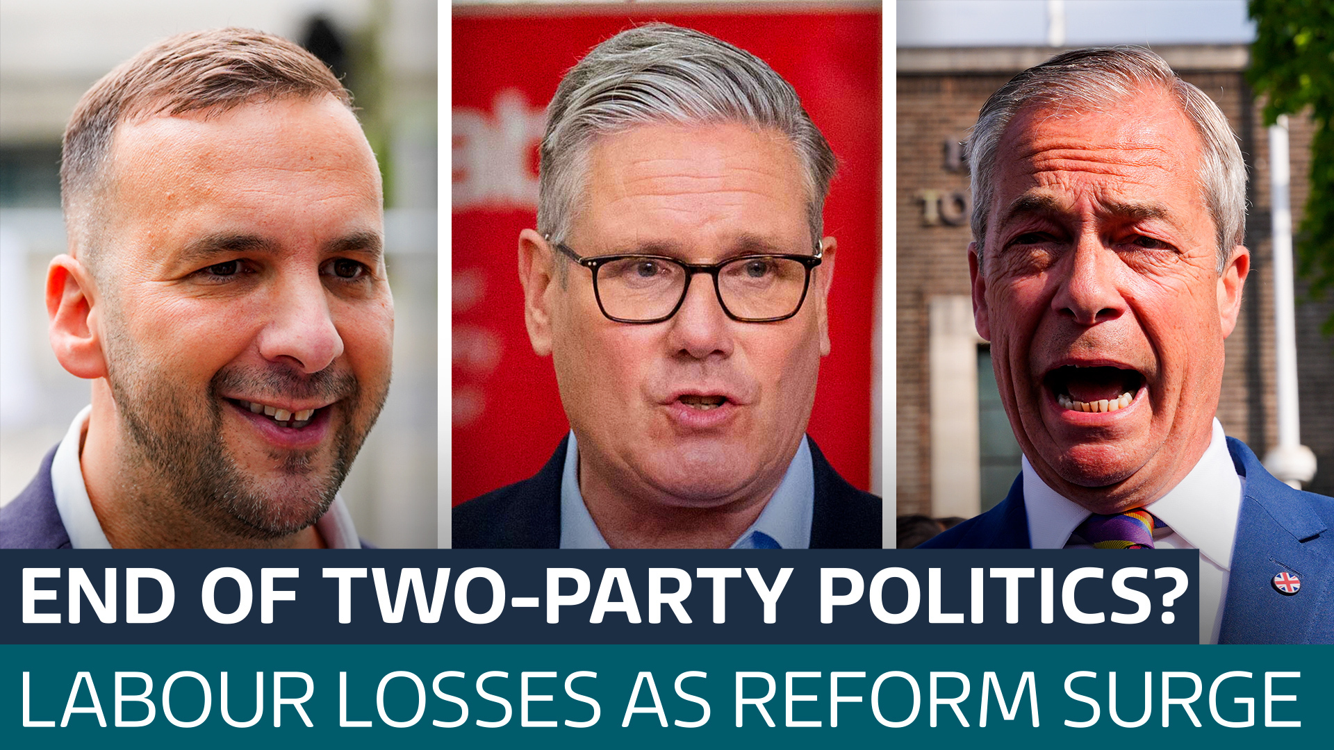 English elections: Farage hails 'historic' Reform wins as Labour suffer major losses - Latest From ITV News