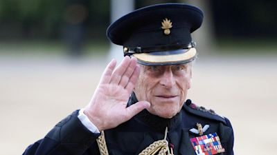 Prince Philip (c) PA