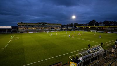 A general view of play