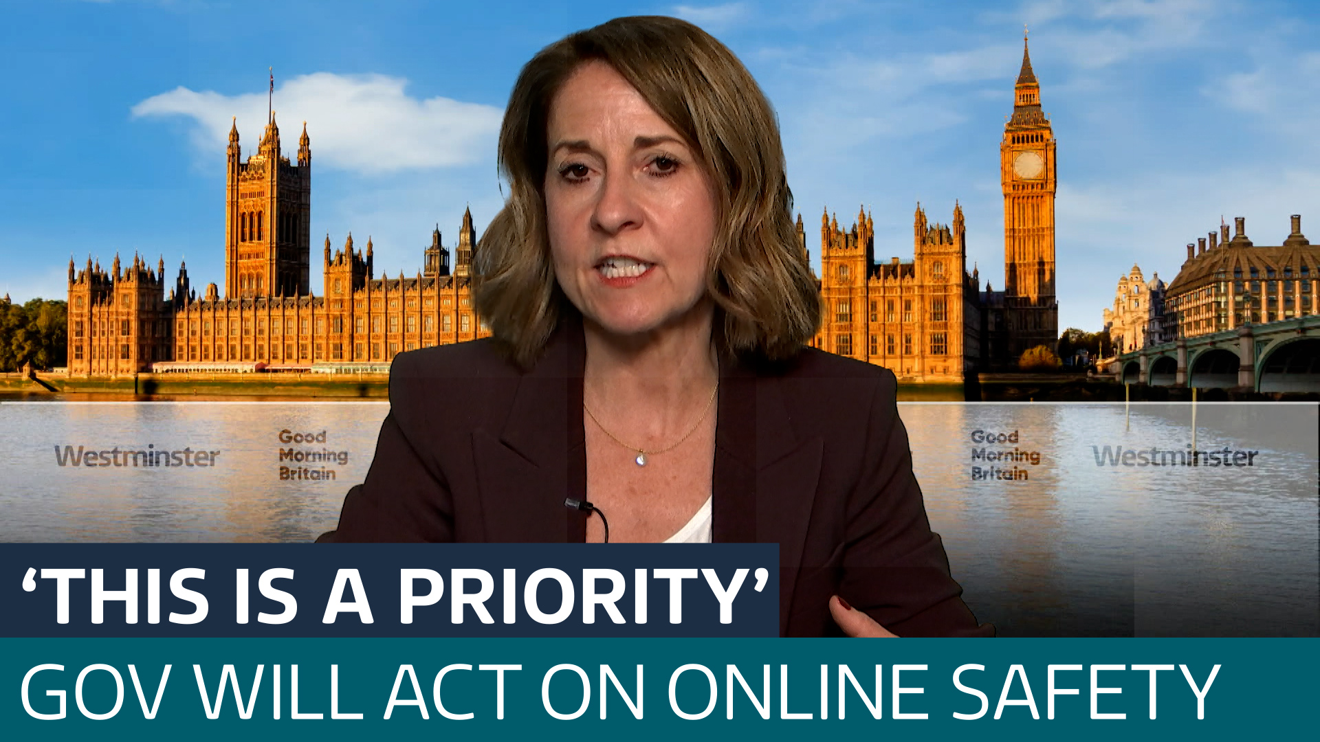 Kendall: Government Taking Action on Online Safety