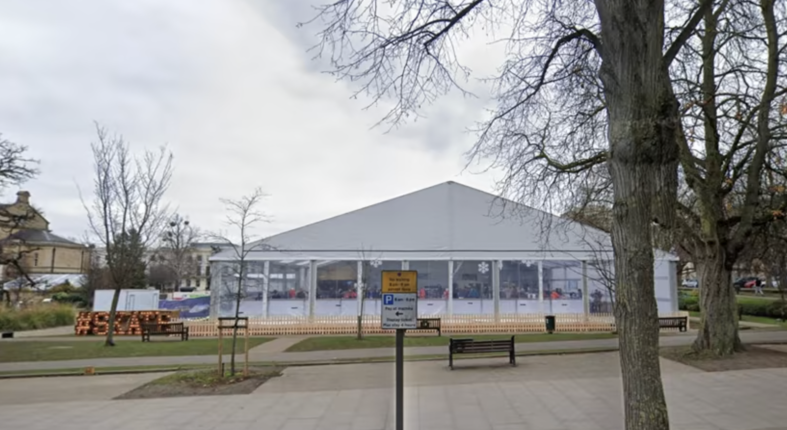 Cheltenham Christmas ice rink cancelled due to 'financial pressures