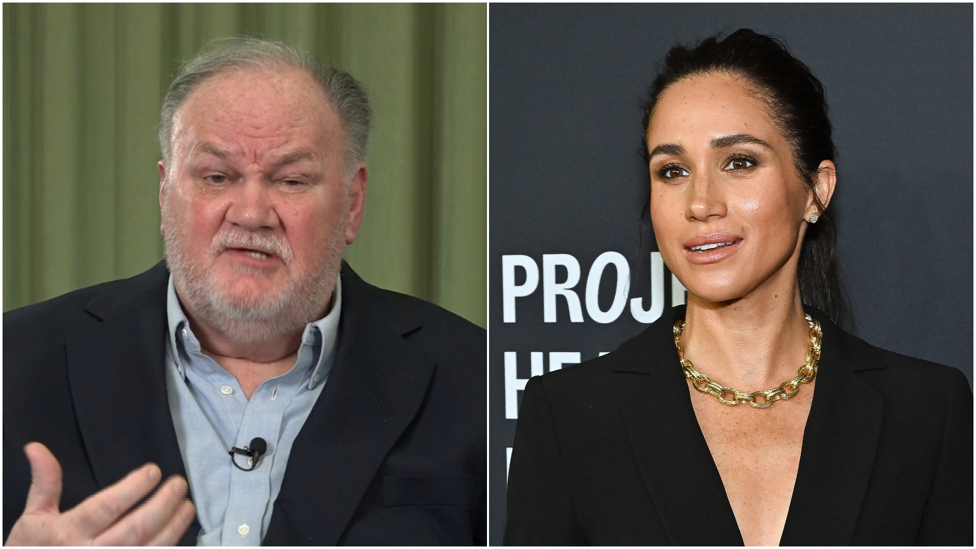 Meghan Markle 'reaches out' to her father amid reports he is unwell in hospital