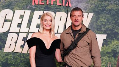 Celebrity Bear Hunt: Bear Grylls' kind words to co-star Holly ...