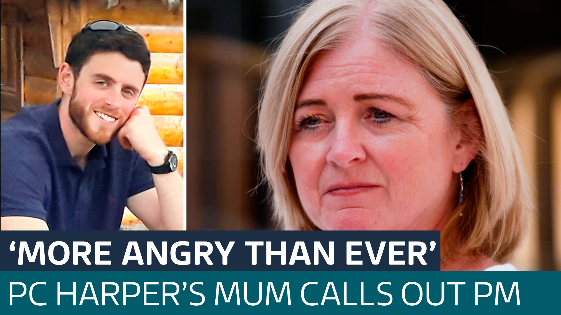 PC Harper's mother sends message to Andy Burnham over prisoner release scheme