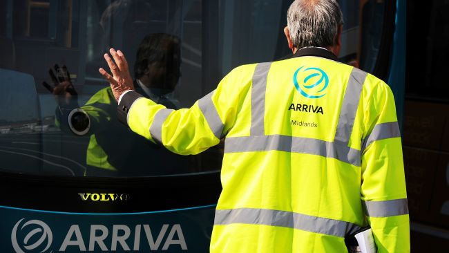The incident which caused Mr Childs's death involved an Arriva bus. Stock photograph.
Copyright: PA
