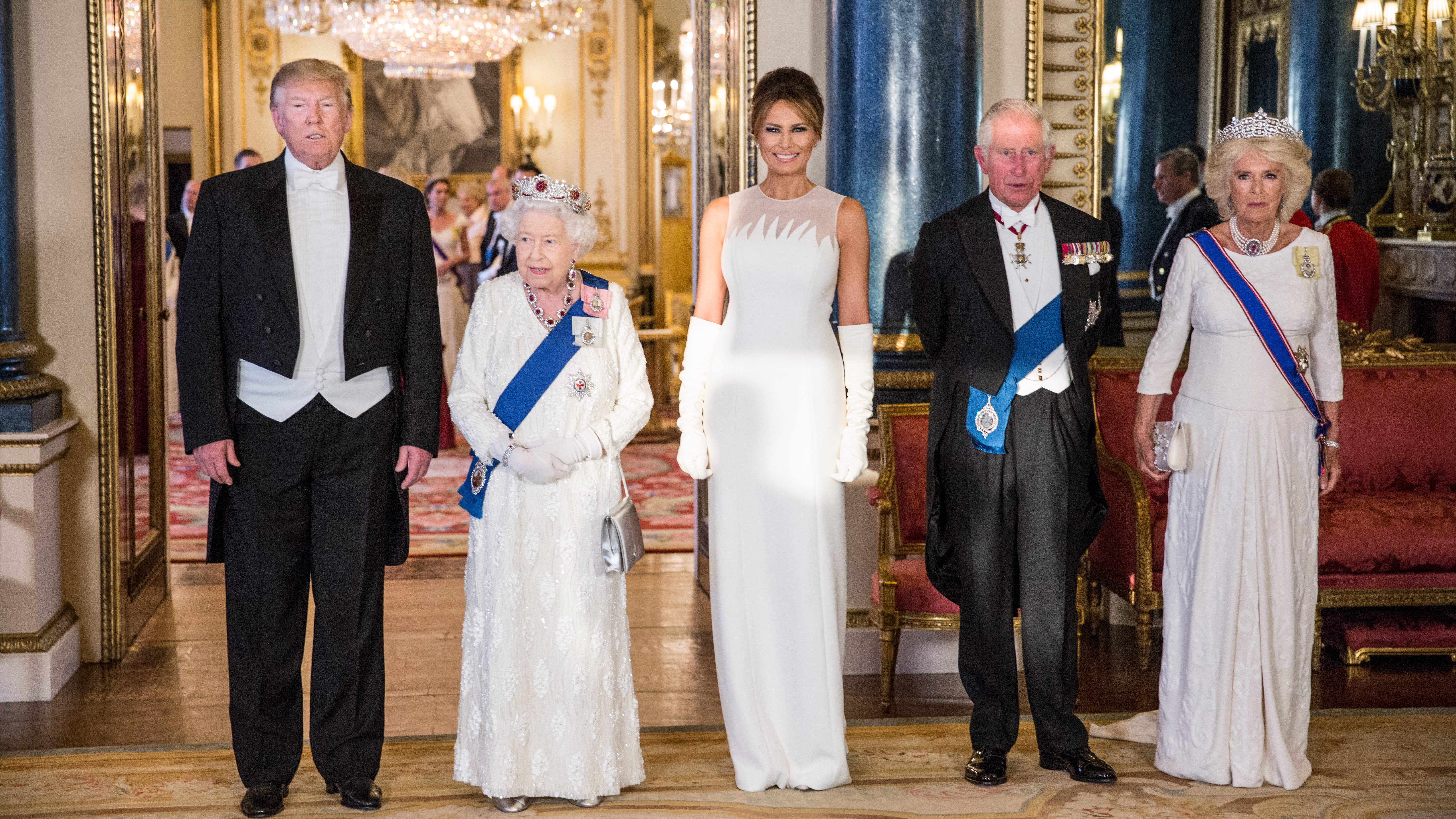 Donald Trump's unprecedented second UK state visit to take place this year