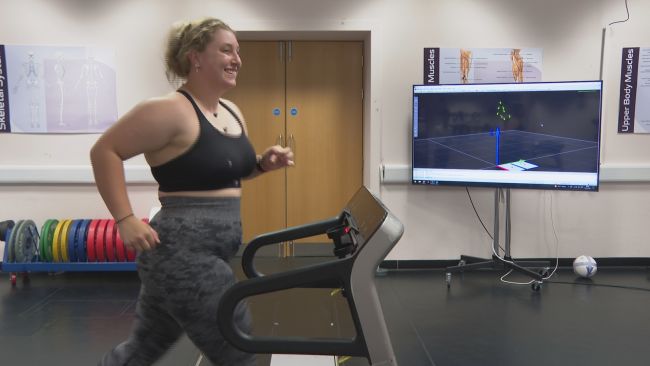 Tackling breast bounce - Portsmouth scientists support England