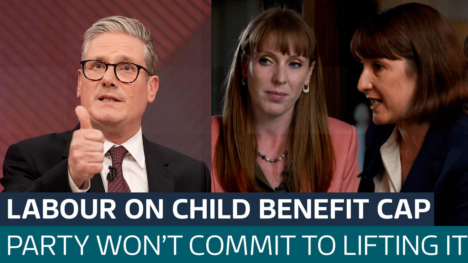 Labour won't commit to lifting two child benefit cap - even before next ...