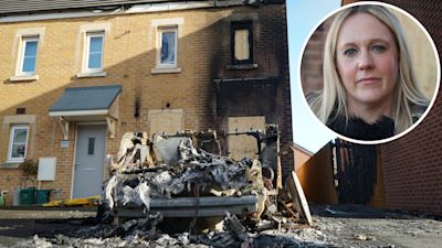 Land Rover Explosion Range Rover 'explosion': 'My son thought I was going to die' | ITV News ...