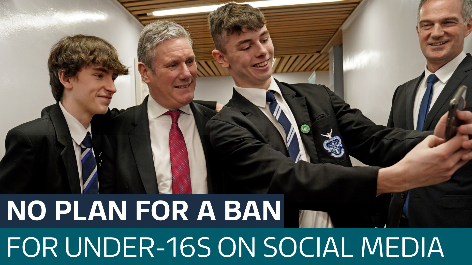 Labour have no plans for social media ban for under-16s as parties
