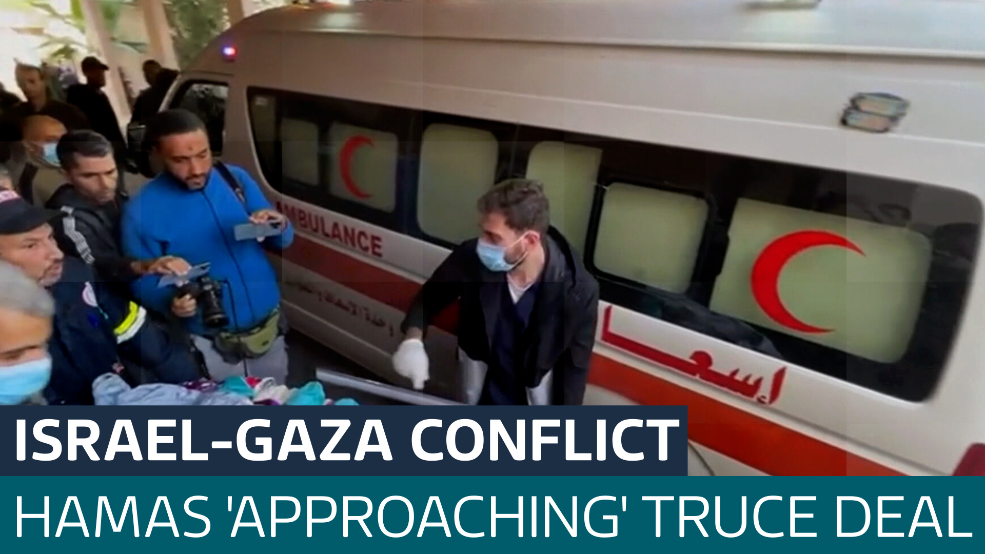 Hamas Leader Says Group Close To Reaching A Truce Agreement With