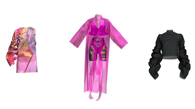 The digital clothes you can buy - but can't wear | ITV News The digital clothes you can buy - but can't wear | ITV News