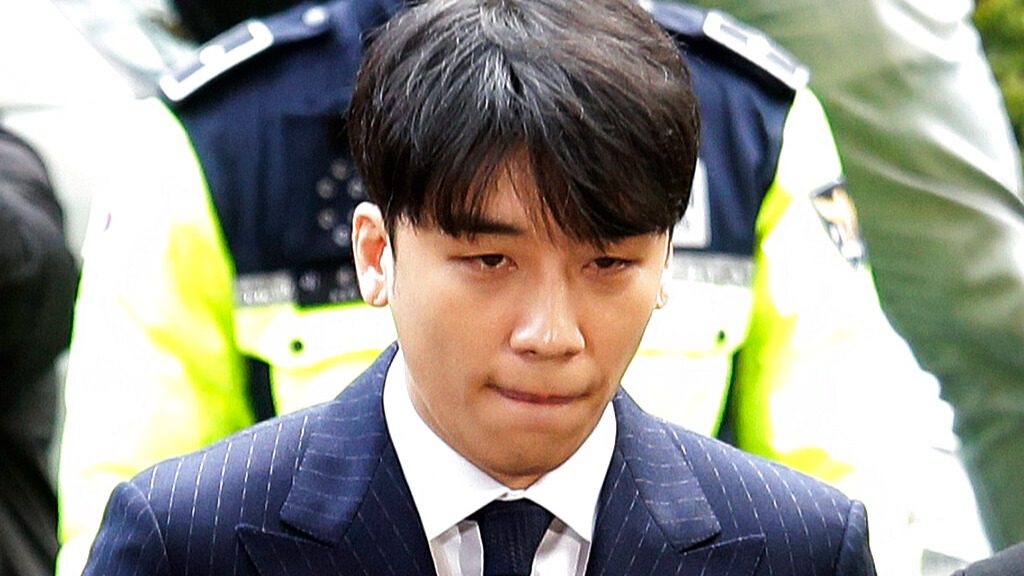 K Pop Star And Ex Big Bang Member Seungri Jailed In Prostitution Case Itv News 4543