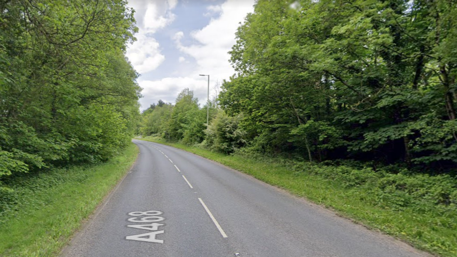 Caerphilly Man dies following car and motorcycle collision on A468